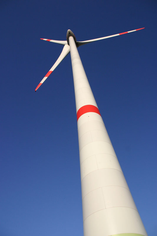 Unsere Windkraftanlage in Eimsheim